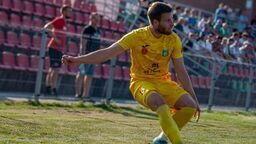 Ernest Skrzyński na pewno zdobył w sobotę dwie bramki, a może nawet trzy