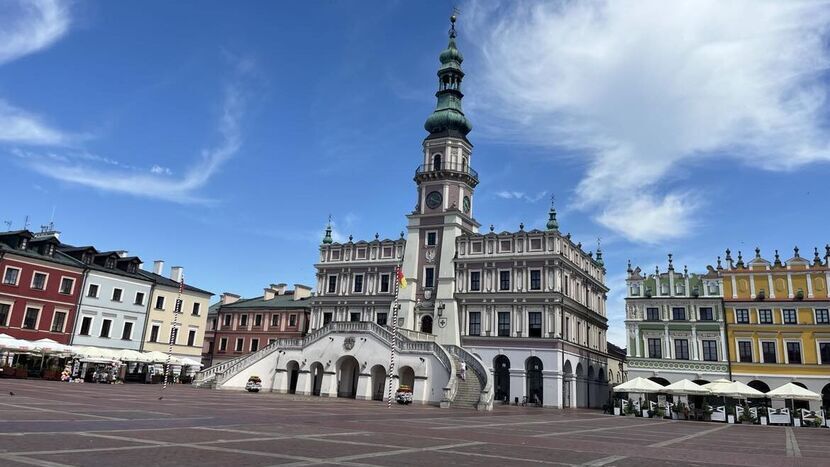 Ratusz w Zamościu