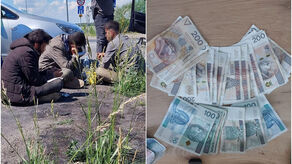 Organizowali nielegalne transporty migrantów