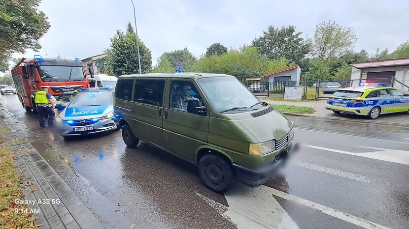 Zamroczona alkoholem wyjechała rano na ulice Kraśnika