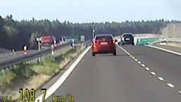 5 tysięcy złotych i 15 punktów karnych – drogowy recydywista w rękach policji