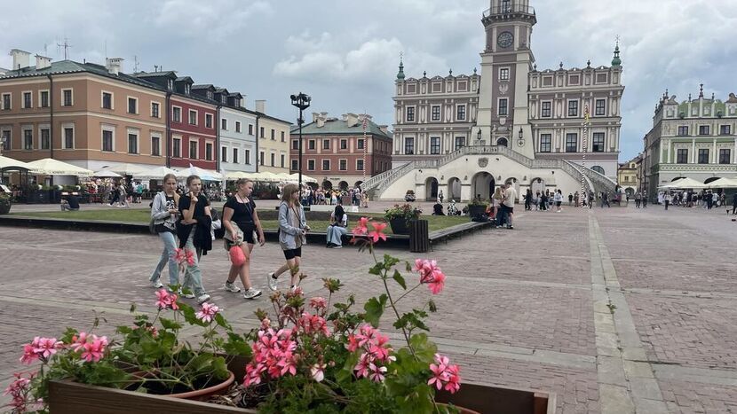 Rynek Wielki w Zamościu