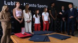 Prezydent pogratulował i nagrodził. Teraz każdy z lubelskich olimpijczyków ma już medal
