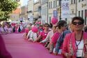 Z tym rakiem da się wygrać. Lublin przypomniał o tym kobietom