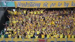 Kibice Motoru wypełnili sektor gości na meczu z Legią [zdjęcia, wideo]