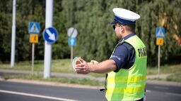 Dwie godziny i siedem zabranych praw jazdy. To wyniki wczorajszych kontroli łęczyńskiej drogówki