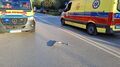 Potrącenie w Kraśniku. Dzieci trafiły do szpitala