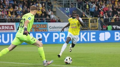 Motor Lublin - Śląsk Wrocław. Gol z wolnego na wagę zwycięstwa! (zapis relacji na żywo)