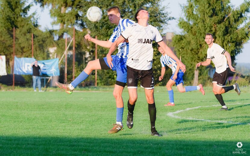 Goście przegrywali z Olimpią 0:1, ale jeszcze przed przerwą odwrócili wynik