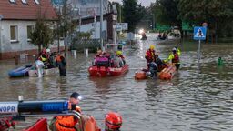 Oszuści żerują na powodzi. Policja ostrzega