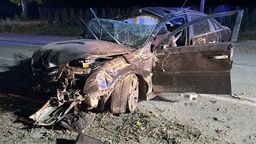 Zawrotna prędkość zgubiła kierowcę. 5 osób w szpitalu 