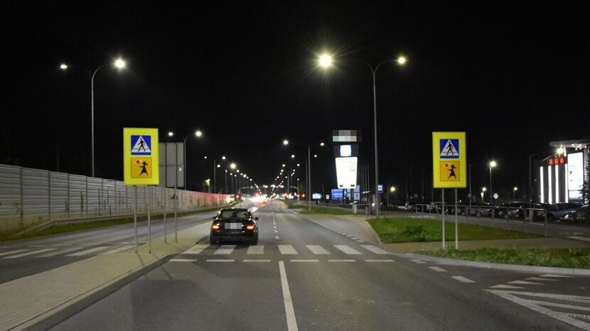 Apelujemy o szczególną ostrożność, ponieważ dni stają się coraz krótsze i szybko zapada zmrok.