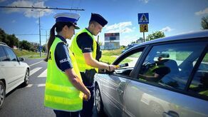 Policjanci podsumowali wakacje i rozpoczęli akcję "Bezpieczna droga do szkoły"