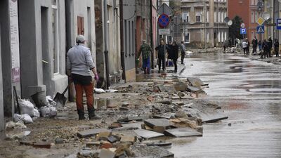 Lubelskie pomaga powodzianom. Zbierają dary, przekazują pieniądze