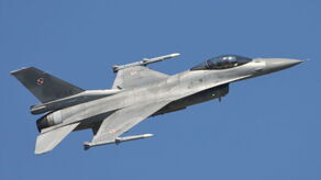 Niespokojny poranek. Znowu poderwano sojusznicze myśliwce