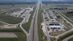 Na MOP Obroki Wschód oraz Zachód już działają stacje paliwowe z logo Orlenu

