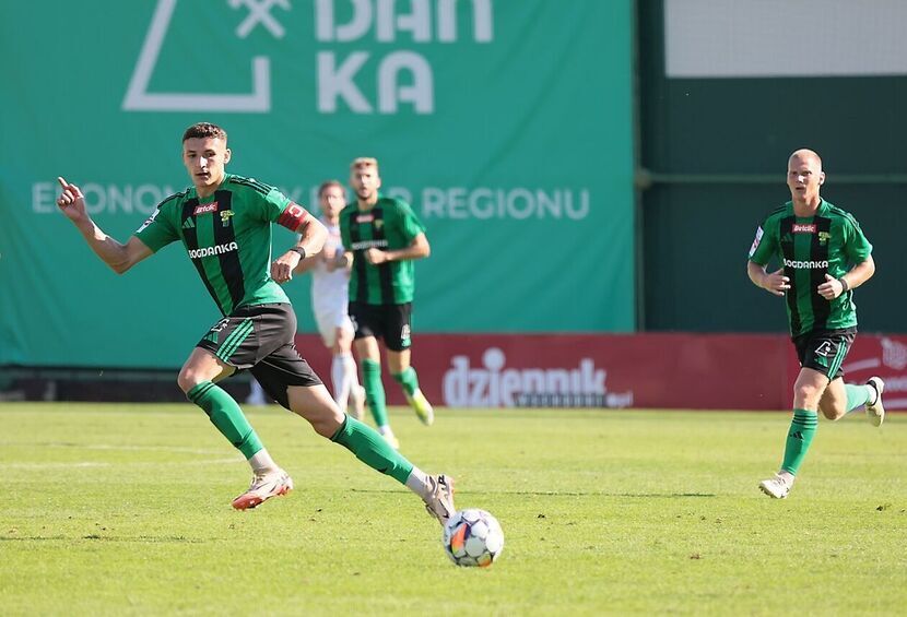 Górnik Łęczna w niedzielę spróbuje podtrzymać dobrą passę na swoim stadionie