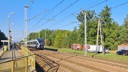 Na miejscu pracują policjanci