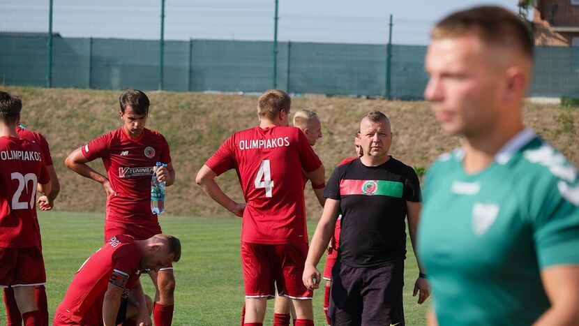 Olimpiakos pierwszy raz w tym sezonie wywalczył trzy punkty na wyjeździe