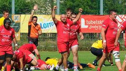 Edach Budowlani Lublin w Białymstoku zdobyli pierwszego bonusa