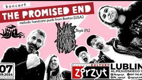 Hardcore rodem z USA. W Zgrzycie wystąpi The Promise End!