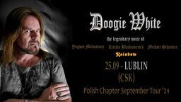 Legendarny głos, Doogie White w Lublinie!