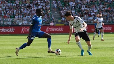 Dobrze zaczęli, kiepsko skończyli. Motor wysoko przegrał z Legią [zobacz bramki]