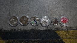 Monety nie wjechały do Polski