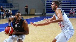 Polski Cukier Start Lublin w piątek musiał uznać wyższość Anwilu Włocawek