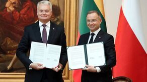 Wizyta prezydenta RP Andrzeja Dudy oraz prezydenta Republiki Litewskiej Gitanasa Nausėda 