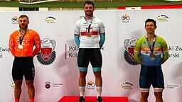 Mateusz Rudyk został mistrzem Polski w sprincie