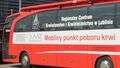 Krwiobus stanie w sobotę przed marketem. Oddasz krew – otrzymasz niespodziankę