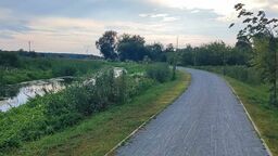 Trasa rowerowa szlakiem doliny rzeki Krzna