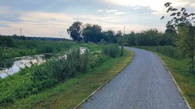 Trasa rowerowa szlakiem doliny rzeki Krzna