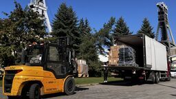 Bogdanka pomaga powodzianom