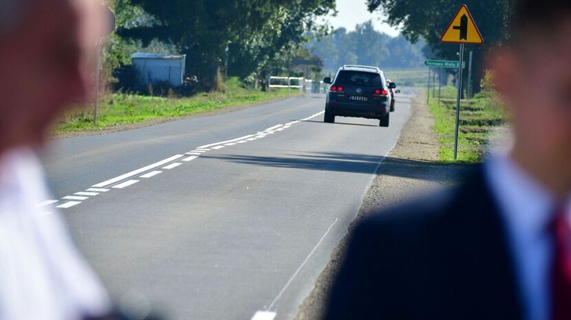 Wyremontowany i oddany do użytku odcinek długości ok. 2,3 km był w najgorszym stanie. Już nie jest