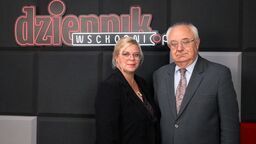 Pasjonat, marzyciel i człowiek czynu - Zbigniew Jurkowski w Dziennikowym Lustrze