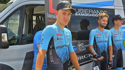 Kacper Gieryk z Lubelskie Perła Polski Cycling Team pojedzie w mistrzostwach świata w Zurychu