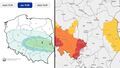 Prognoza dla Lubelszczyzny: Burze i gwałtownie przybierające rzeki