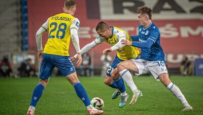 Po wygranej z Lechem w Poznaniu piłkarze Motoru spróbują pójść za ciosem