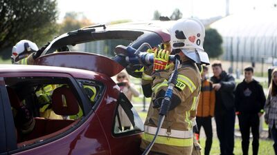 Wiedza i szybka reakcja. II Dzień Bezpieczeństwa na Politechnice Lubelskiej