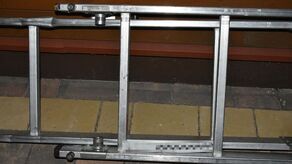 Drabina miała stracić stabilność