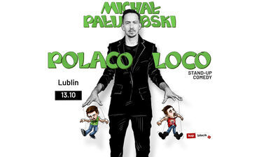 Szalony jak Polak. Wieczór z Michałem Pałubskim