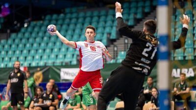 Piotr Jarosiewicz zdobył w meczu ze Śląskiem osiem bramek. Kibice liczą na kolejne w spotkaniu z Piotrkowianinem