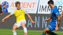 Filip Luberecki w meczu z Niemcami rozegrał drugą połowę