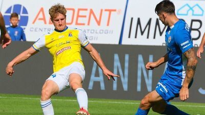 Filip Luberecki w meczu z Niemcami rozegrał drugą połowę