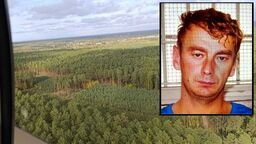 Szukają go z lądu i powietrza. Podejrzany o podwójne zabójstwo nadal na wolności