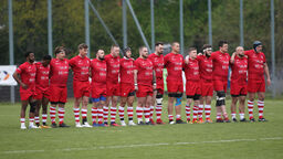 Wyrównany mecz w pierwszej połowie, pogrom w drugiej. Edach Budowlani rozbici u siebie