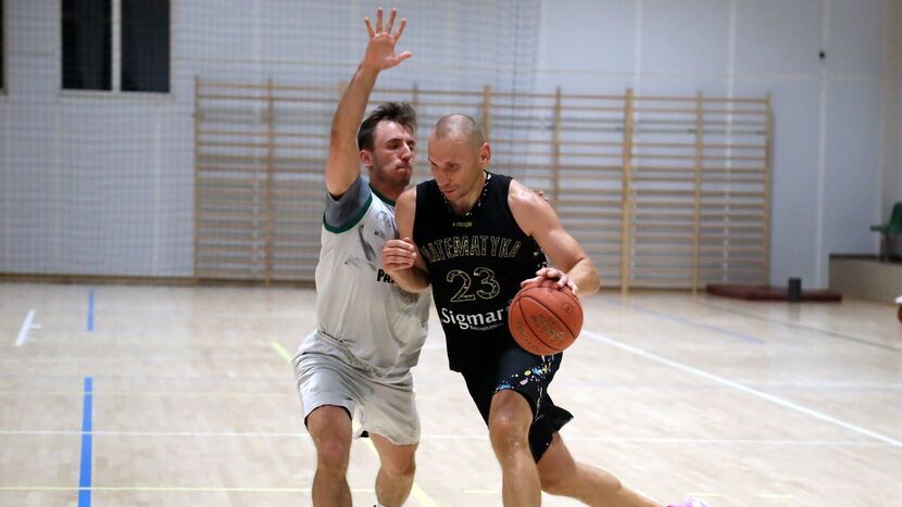 Denis Dados (z lewej) był jednym z liderem Podnogo podczas Lubelskie Cup