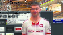 Mateusz Rudyk zakończył rywalizację w keirinie na piątym miejscu